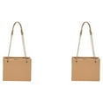 thumbnail image 1 of Justharion Sturdy And Durable Handbag For Any Occasion Fashionable And Versatile Made khaki 2Set, 1 of 6