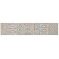 thumbnail image 2 of Washable Skid-Resistant Runner Rug Geometric Multi 24" x 96", 2 of 9