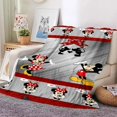 thumbnail image 2 of Manta ligera con estampado de Mickey Minnie de Disney para sala de estar, dormitorio, habitación de los niños, manta cálida, regalo de Navidad, 2 of 5