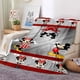thumbnail image 2 of Manta ligera con estampado de Mickey Minnie de Disney para sala de estar, dormitorio, habitación de los niños, manta cálida, regalo de Navidad, 2 of 5