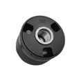 thumbnail image 2 of 2-13mm Keyless 3-Jaw 1/20-20UNF Drill Chuck Quick Change Adapter SDS-Plus Shanks 1/4Inch Hex Square Fit Rotarys Hammer,1 x SDS Drill Chuck Set,Black, 2 of 9