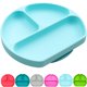 thumbnail image 1 of Plato con ventosa para niños pequeños | Libre de BPA, 100 % silicona de grado alimenticio | Apto para microondas, lavavajillas y horno | Cuencos y platos para alimentación de bebés con, 1 of 7