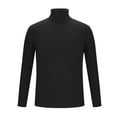 thumbnail image 6 of Abomasnow Men's Turtleneck Sweater Slim Fit Long Sleeve Ribbed Knitted Pullover Sweater Fall Winter Basic Layer Thermal Undrewear, 6 of 8