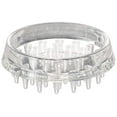 thumbnail image 2 of Shepherd Hardware 9081 1-1/2-Inch Spiked Furniture Cup, Clear Plastic, 4-Pack, 2 of 4