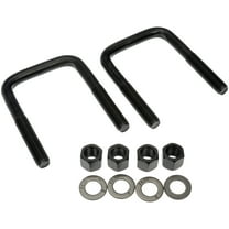Dorman 929-700 Front Leaf Spring Axle U-Bolt Kit for Specific Ford Models