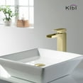 thumbnail image 2 of Kibi Waterfall Single Handle Bathroom Vessel Sink Faucet, 2 of 3