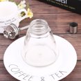 thumbnail image 4 of 1pc Press Type Bottle Cleanser Storage Bottle Alcohol Dispenser Sanitizer Container for Home Outside (220ml Plastic Core), 4 of 6