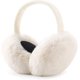 thumbnail image 1 of BR Calentadores de oídos de invierno para mujer - Orejeras de forro polar peludo de punto de cable suave - Cubiertas para oídos para clima frío, 1 of 5
