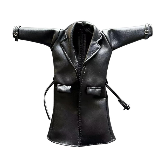 Ropa para figuras de acción a escala 1:12, casual para hombre y mujer, gabardina cortavientos para disfraces DIY para figuras masculinas y