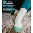 thumbnail image 5 of Merino.tech Thin Merino Wool Socks for Women and Men - 2 Pack Merino Wool Running Socks Quarter Style Lilac Field Pack of 2, 4-8, 5 of 6