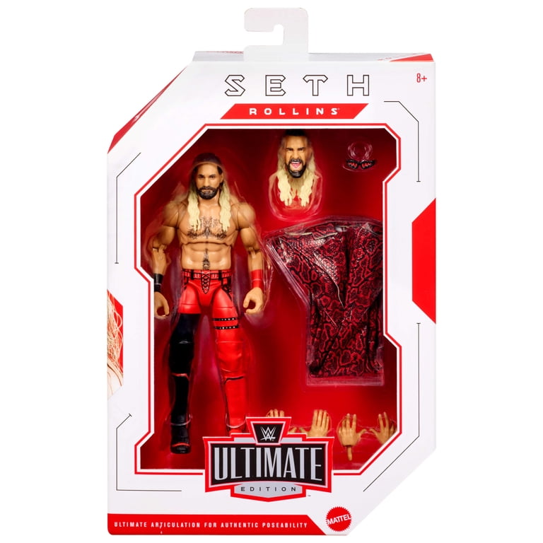 WWE Elite Ultimate Seth Rollins 新品未開封 WWE Ultimate Edition Seth Rollins Action Figure & Accessories Set