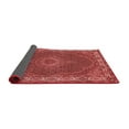 thumbnail image 2 of Ahgly Company Indoor Round Medallion Red Traditional Area Rugs, 7' Round, 2 of 4