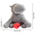 thumbnail image 4 of Puppy Toy With Heartbeat Dog Calming Behavioral Training Toy Sleeping Animal, 4 of 5