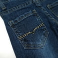 thumbnail image 5 of KIDSCOOL SPACE Baby Little Boys Girls Jeans,Ripped Strechy Denim Soft Slim Pants, 5 of 5