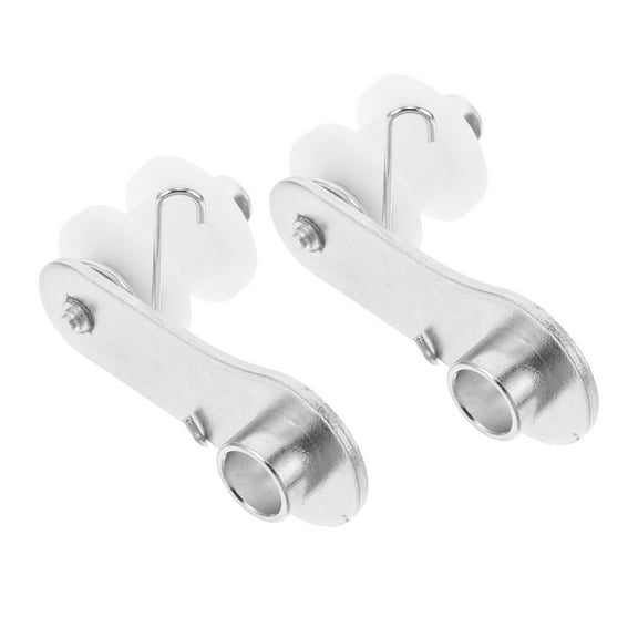 PENIKOKO 2Pcs Heavy Duty Motorcycle Chain Adjuster Set with Anti- Wheel for and Performance