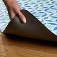 thumbnail image 3 of FIESTA Mali Tiles Geo Trellis Anti-Fatigue Comfort Kitchen Runner Mat, Non-Slip Floor Mat, Padded Standing Desk Mat, Blue/Aqua/White, 20"x55", 3 of 6