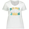 thumbnail image 3 of Inktastic In My Gigi Era Retro with Flowers Women's Plus Size T-Shirt, 3 of 5