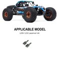 thumbnail image 3 of Baohd Steel 1/10 Wheel Axle For Lasernut U4 OFF-Road 4pcs RC Car Accessories Replacement Parts RC Upgrade Part, 3 of 6