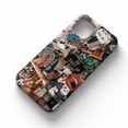 thumbnail image 2 of Tobelint Case for iPhone 12,Cowboy Cowgirl Pattern Case with Side Print,Slim Bumper Full Cover, 2 of 5