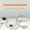 thumbnail image 4 of Uninterruptible Power Supply, 6000mAh Mini UPS Backup  for Camera, 4 of 7
