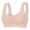 Pink, variant on BAETEUY Women Sports Bra Elastic Shoulder Strap Detachable Chest Pads Yoga Bra