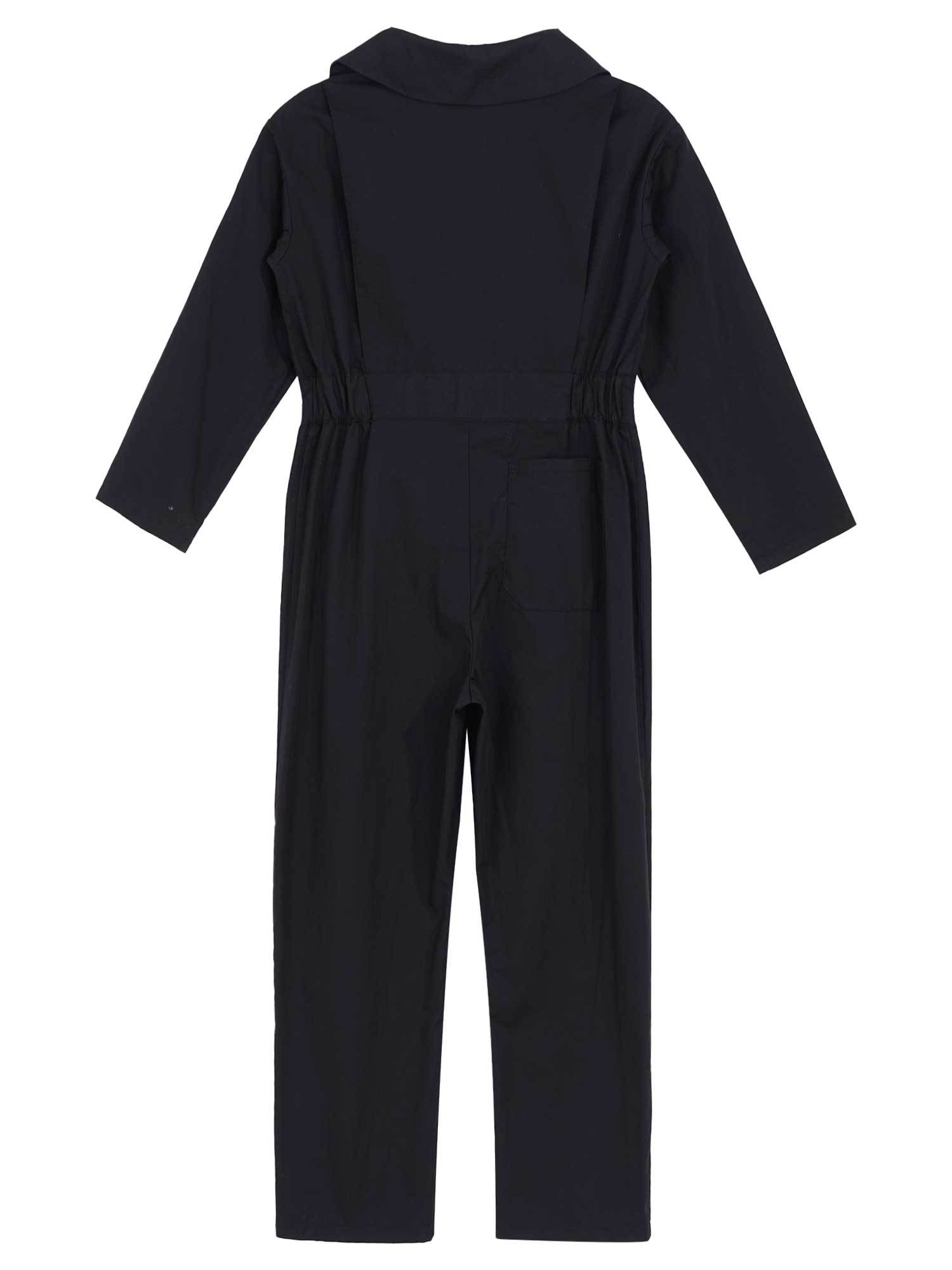 Doomiva Boys Girls Mechanic Boiler Suit Halloween Costume