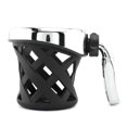 thumbnail image 2 of Motorcycle handlebar cup holder beverage belt mesh basket installation universal suitable for BMW R18-, 2 of 4