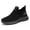 Black, variant on Wovix Womens Fashion Walking Running Shoes Ultra Lightweight Breathable Mesh Tennis Shoes Non Athletic Workout Gym Sneakers Beige 36
