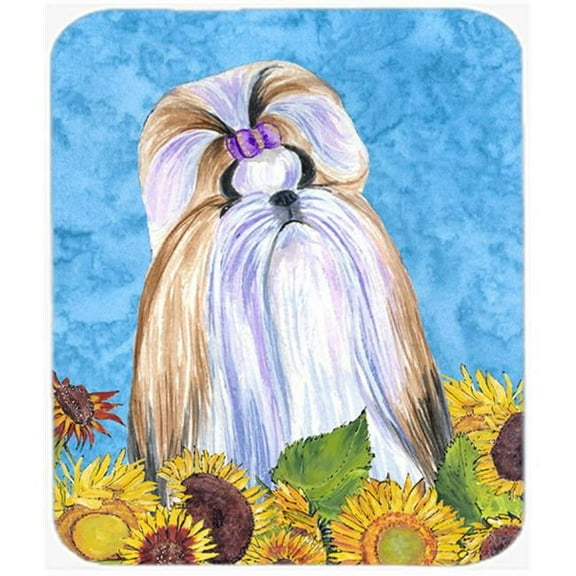 Carolines Treasures Shih Tzu Mouse Pad