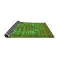 thumbnail image 2 of Ahgly Company Indoor Square Oriental Green Industrial Area Rugs, 6' Square, 2 of 4