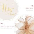thumbnail image 3 of Raindrops 1Set Handy Vows Books Paper Material Assorted Color Romantic Wedding Atmosphere, 3 of 6