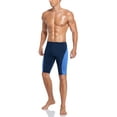 thumbnail image 3 of Adoretex Boy's/Men's Athletic Polyester Jammer Swimsuit (MJ016) - Navy/Blue - 32, 3 of 5