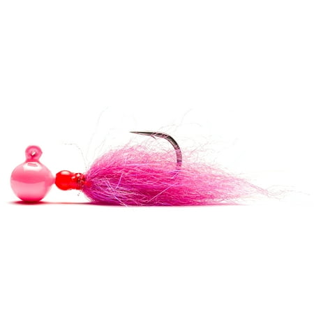 UPC: 0023534461468 | Mustad Sink It Series Jig UV Hot Pink-Anadro Fuchsia