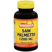 Sundance Vitamins Saw Palmetto Tablets, 1200 mg, 100 Count