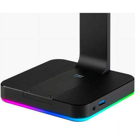 CORSAIR - Gaming ST100 RGB Premium Headset Stand - Black