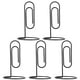 thumbnail image 1 of VERDANVERSE 5Ud Pinzas Metálicas Negras Para Fijar Y Documentos Con Simple, 1 of 8