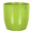 thumbnail image 1 of Lime Green Round Planter, 1 of 1