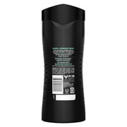 AXE Body Wash For Long Lasting Freshness Apollo Sage & Cedarwood Men's Body Wash With Odor-Busting Prebiotics ,16 fl oz