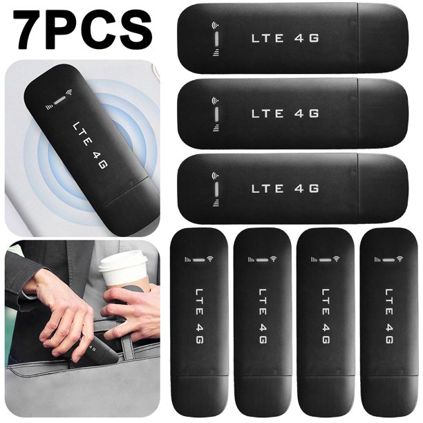 Enrutador Inalámbrico 4G USB Portátil para Computadoras Portátiles ()