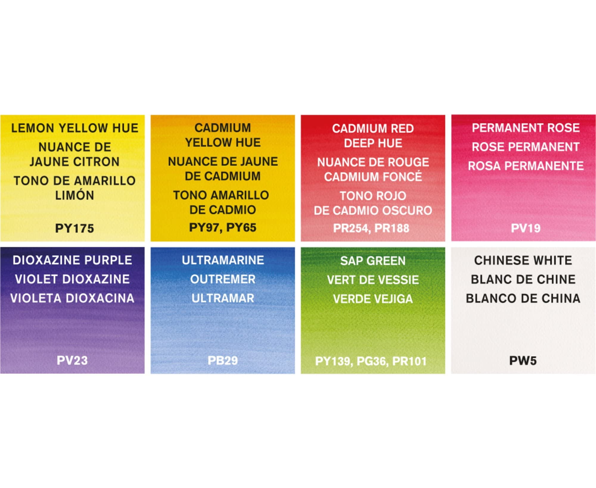 Winsor & Newton Cotman Watercolor Floral Pocket Set, 8 Colors