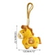 thumbnail image 2 of 2026 Año de Los Caballos Palabras de La Suerte Mascotas Peluches Amuletos Zodiacos Chinos Decoración Colgante de Buena Suerte, 2 of 6
