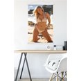 thumbnail image 5 of Sports Illustrated: Swimsuit Edition - Camille Kostek 22 Wall Poster with Magnetic Frame, 22.375" x 34", 5 of 5