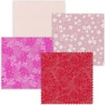 thumbnail image 5 of Waverly Inspirations 1 Yard Cut 100% Cotton Eva's Blooms Fabric, Fuschia, 44” Wide for Quilting & Sewing, 5 of 5