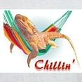 thumbnail image 3 of CafePress - Bearded Dragon Chillin Ash Grey T Shirt - Light T-Shirt - CP, 3 of 4