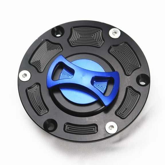 Street Running Bike CNC Gas Oil Fuel Tank Cap Cover For Kawasaki Ninja 250 300 EX250 EX300 Z250 Z300