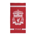 thumbnail image 1 of Liverpool FC - Toalla de Playa You'll Never Walk Alone Algodón (Rojo, Blanco), 1 of 3