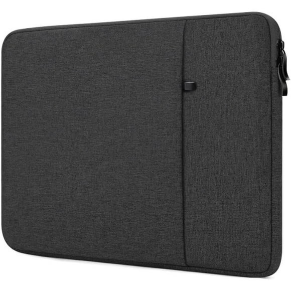 13.6 Inch Laptop Case compatible with MacBook Air M2 u0026 MacBook Pro 13.3 Inch (Black) - Compatible with Apple