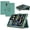 Green, variant on For Alldocube iPlay 80 mini Pro 8.4-inch Tablet Case Premium PU Cover Lightweight and Portable Built-in Stand and Pen Slot Design With Wrist Strap