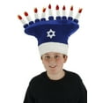 thumbnail image 2 of Menorah Hat, 2 of 5
