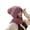 Pink, variant on Holzlrgus Trendy Chunky Winter Hat Stretchy Soft Winter Beanie Knit Hats Skull Cap Warm for Men and Women